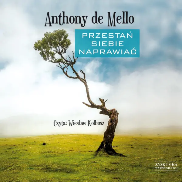 Przestań siebie naprawiać — okładka audiobooka