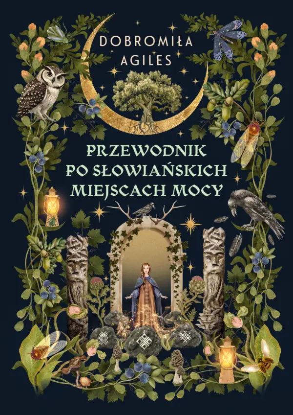 Przewodnik po słowiańskich miejscach mocy — okładka e-booka