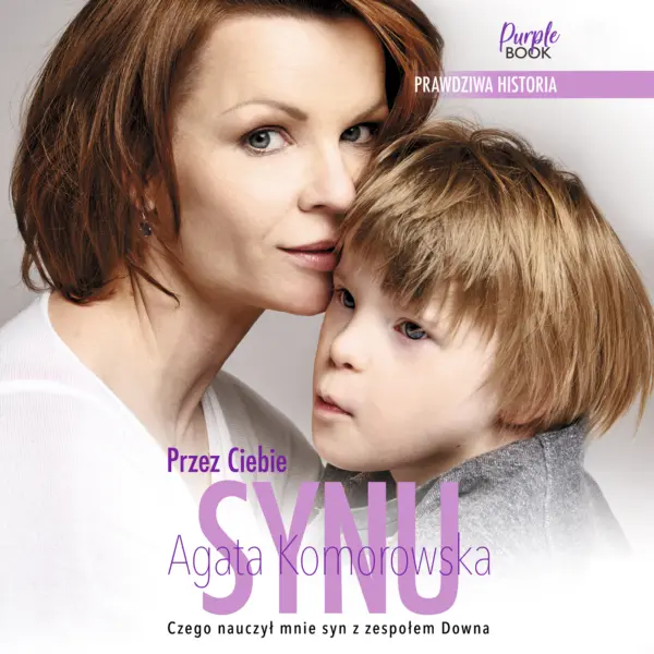 Przez Ciebie, synu — okładka audiobooka