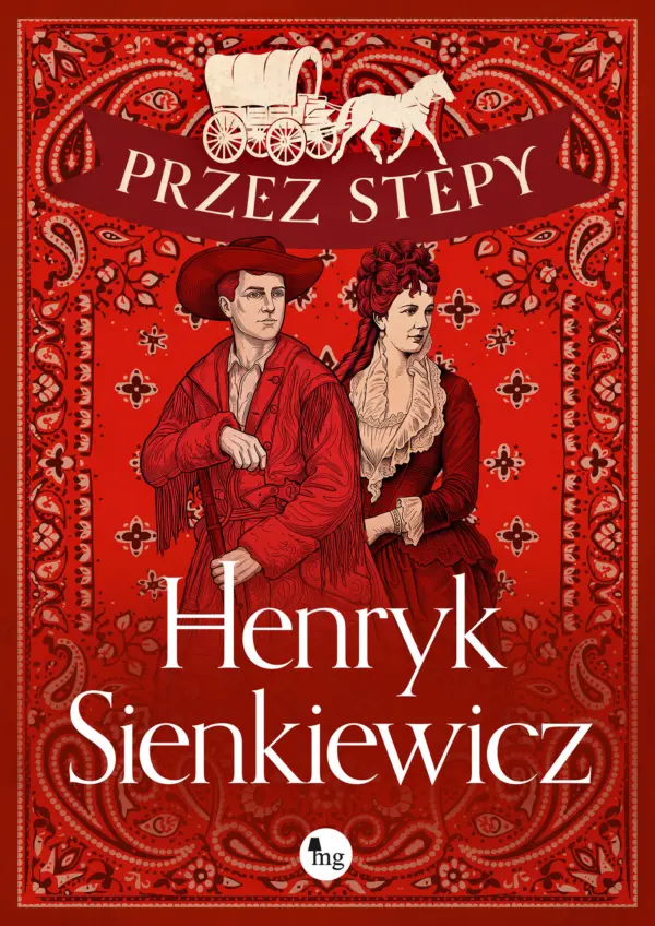 Przez stepy — okładka e-booka