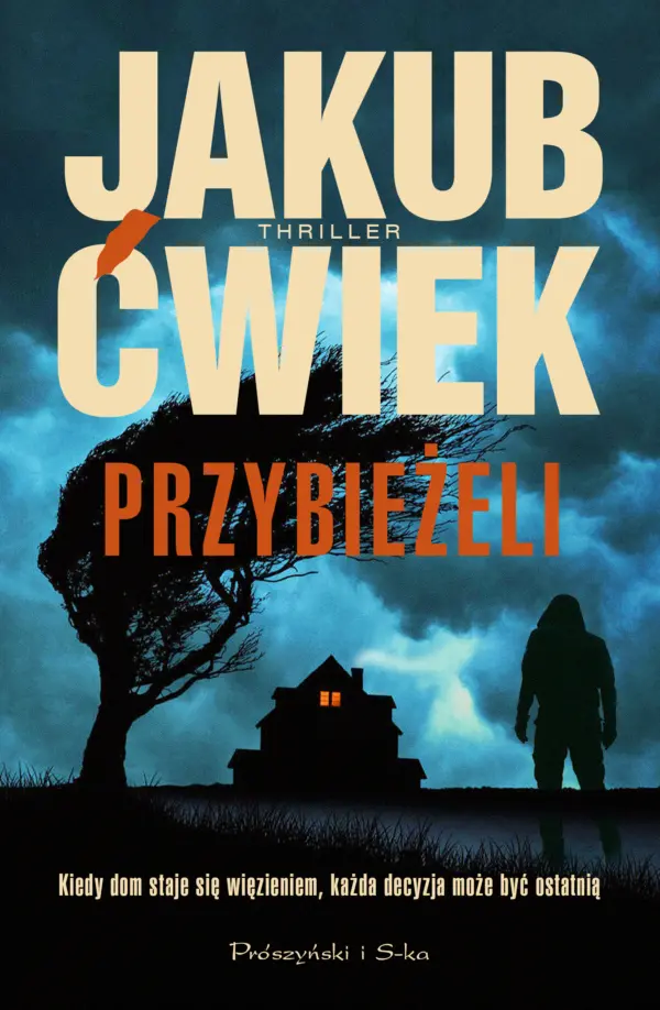 Przybieżeli — okładka e-booka
