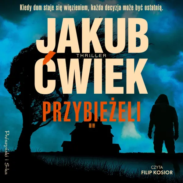 Przybieżeli — okładka audiobooka