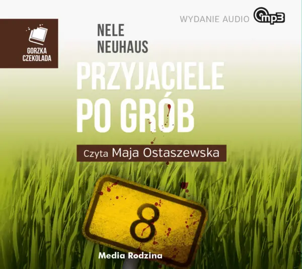 Przyjaciele po grób — okładka audiobooka