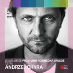 Przypadki Robinsona Crusoe — okładka audiobooka