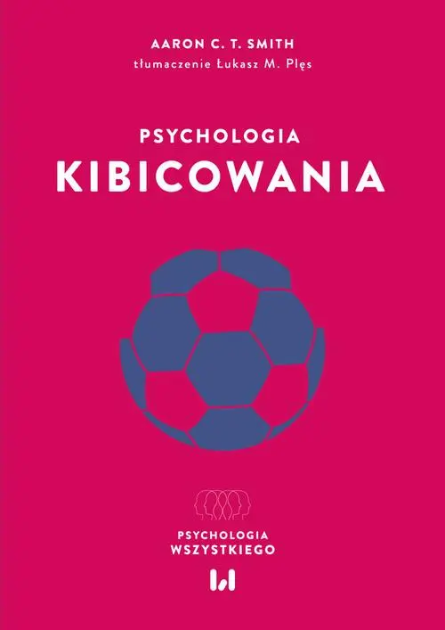 Psychologia kibicowania — okładka e-booka