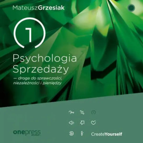 Psychologia Sprzedaży - droga do sprawczości, niezależności i pieniędzy — okładka audiobooka