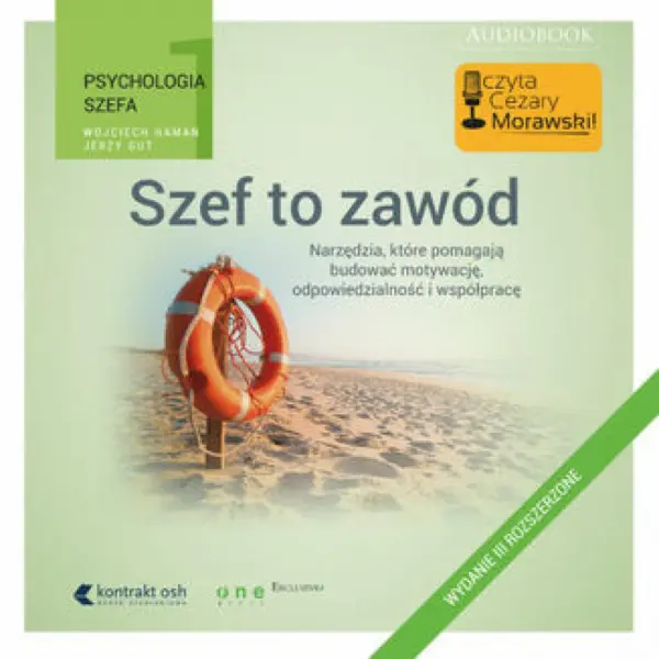 Psychologia szefa 1. Szef to zawód — okładka audiobooka