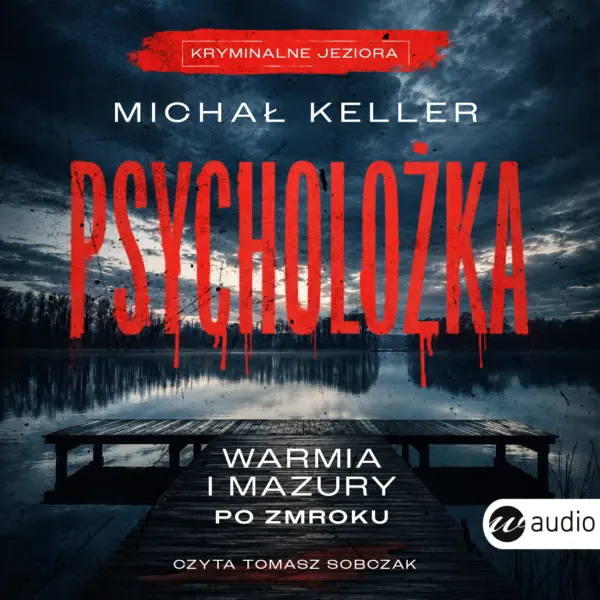 Psycholożka — okładka audiobooka