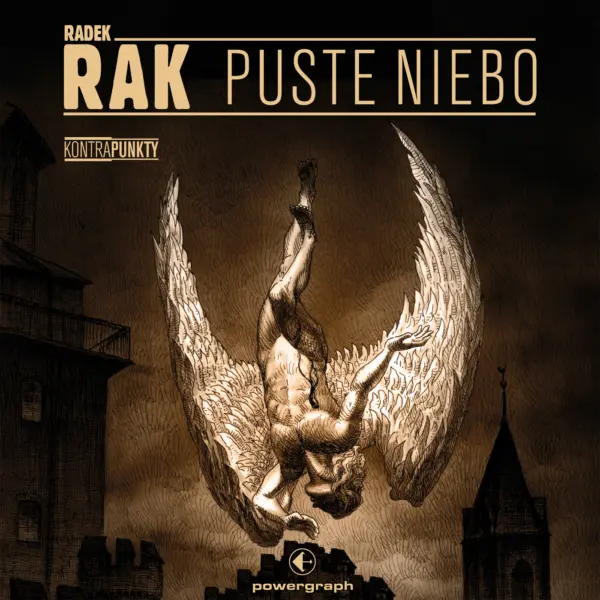 Puste niebo — okładka audiobooka
