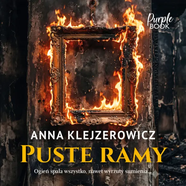 Puste ramy — okładka audiobooka