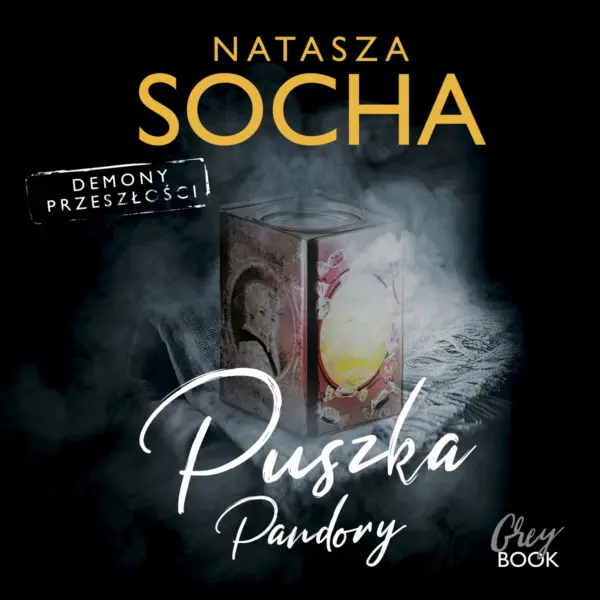 Puszka Pandory — okładka audiobooka