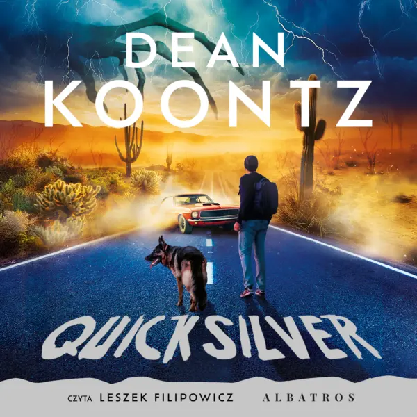 Quicksilver — okładka audiobooka