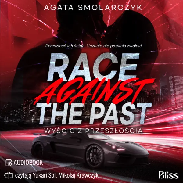Race Against The Past. Wyścig z przeszłością — okładka audiobooka