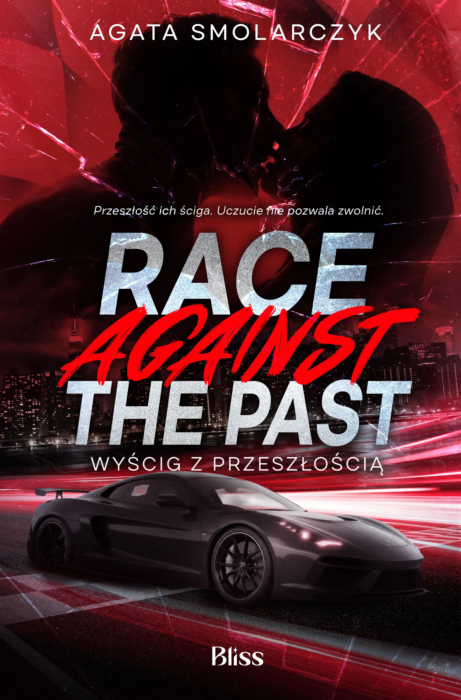 Race Against The Past. Wyścig z przeszłością — okładka e-booka