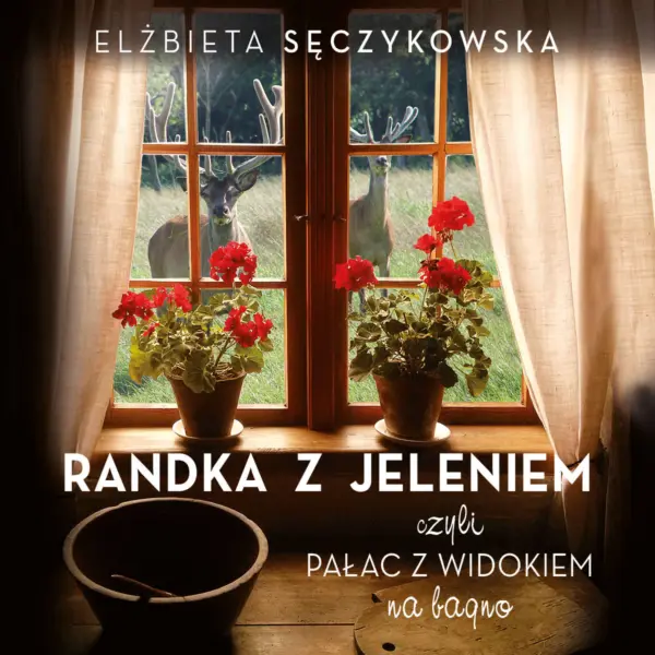 Randka z jeleniem — okładka audiobooka