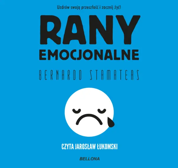 Rany emocjonalne — okładka audiobooka
