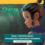 Raya i ostatni smok. Strażniczka Smoczego Kamienia — okładka audiobooka