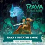 Raya i ostatni smok — okładka audiobooka