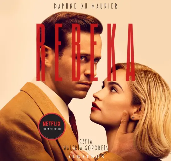 Rebeka — okładka audiobooka