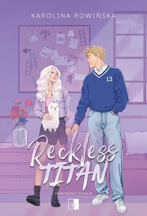 Reckless Titan — okładka e-booka