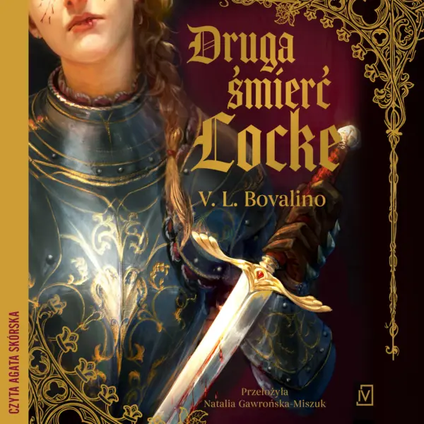 Ręka i Serce (#1). Druga śmierć Locke — okładka audiobooka