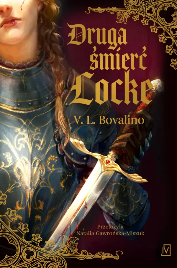 Ręka i Serce (#1). Druga śmierć Locke — okładka e-booka