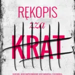 Rękopis zza krat — okładka e-booka