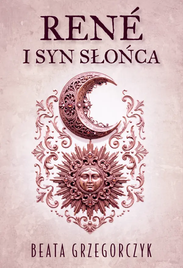 René I Syn Słońca — okładka e-booka