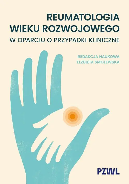 Reumatologia wieku rozwojowego w oparciu o przypadki kliniczne — okładka e-booka