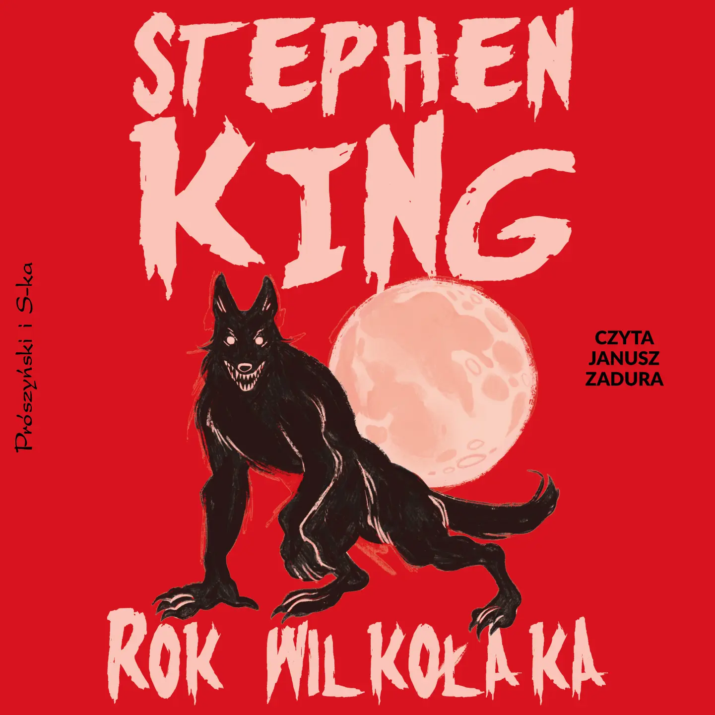 Rok wilkołaka — okładka audiobooka