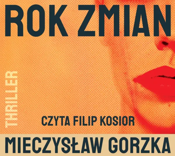 Rok zmian — okładka audiobooka