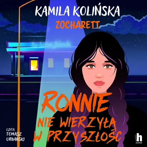 Ronnie nie wierzyła w przyszłość — okładka audiobooka