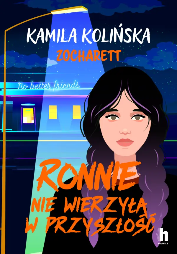 Ronnie nie wierzyła w przyszłość — okładka e-booka