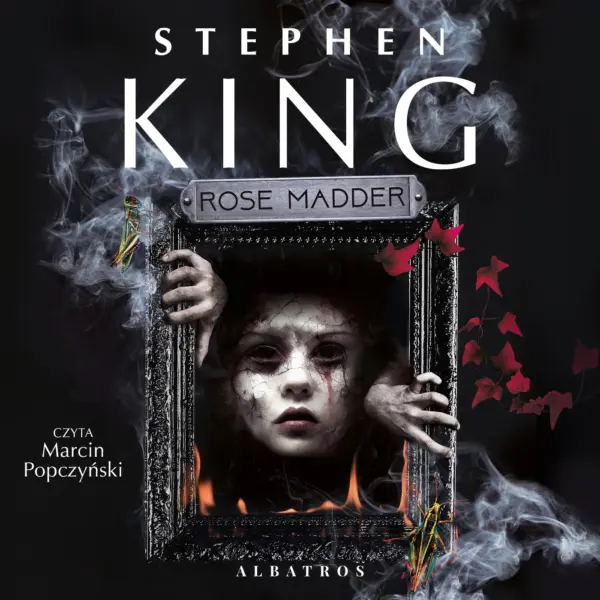 Rose Madder — okładka audiobooka