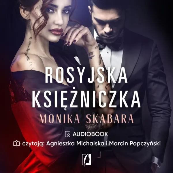 Rosyjska księżniczka. Dziedzictwo. Tom 1 — okładka audiobooka
