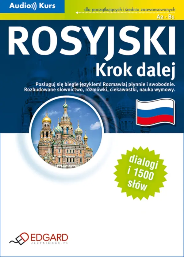 Rosyjski. Krok dalej — okładka audiobooka