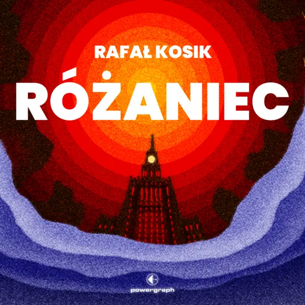 Różaniec — okładka audiobooka