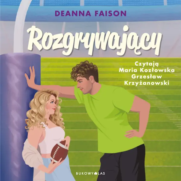 Rozgrywający — okładka audiobooka
