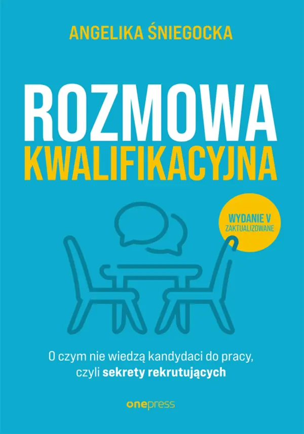 Rozmowa kwalifikacyjna. O czym nie wiedzą kandydaci do pracy, czyli sekrety rekrutujących — okładka audiobooka
