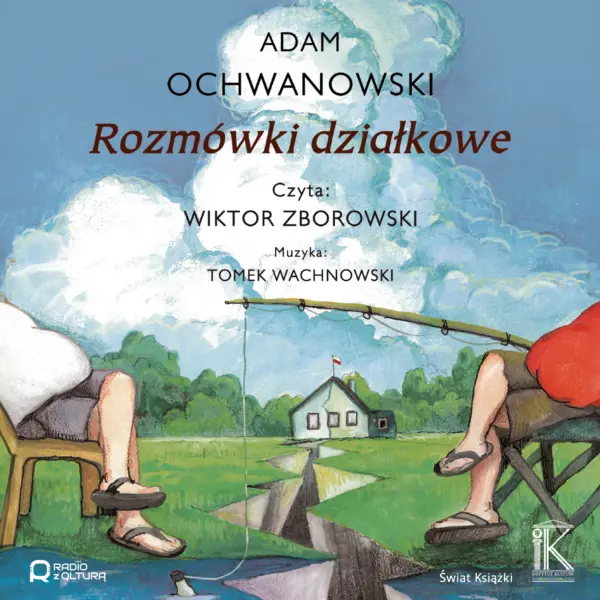 Rozmówki działkowe — okładka audiobooka