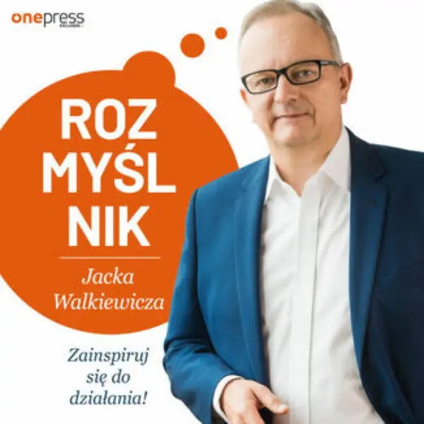 Rozmyślnik Jacka Walkiewicza. Zainspiruj się do działania! — okładka audiobooka