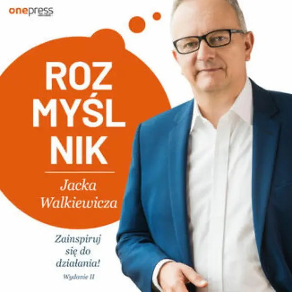 Rozmyślnik Jacka Walkiewicza. Zainspiruj się do działania! — okładka audiobooka