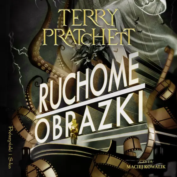 Ruchome obrazki — okładka audiobooka