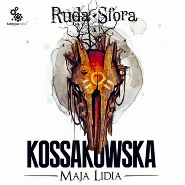 Ruda Sfora — okładka audiobooka
