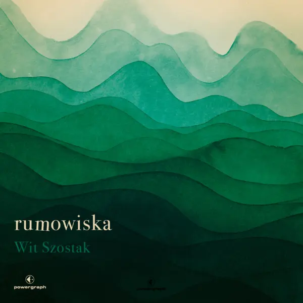 Rumowiska — okładka audiobooka