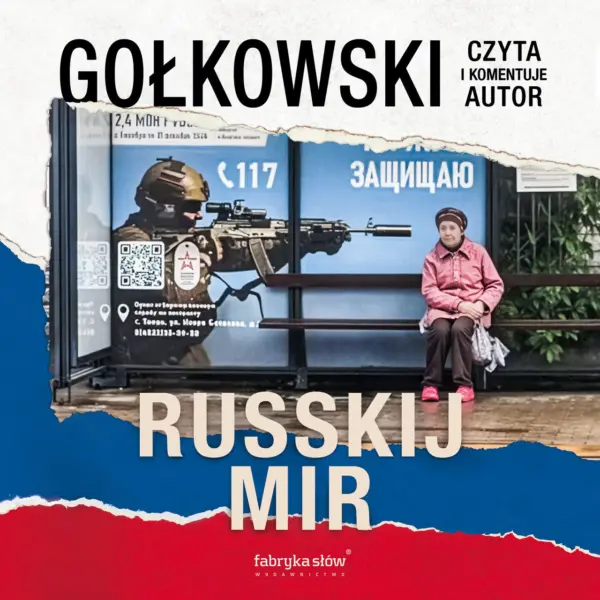 Russkij mir — okładka audiobooka