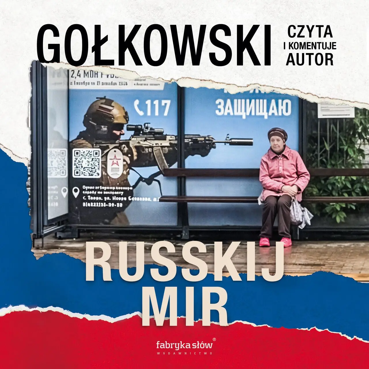 Russkij mir — okładka audiobooka