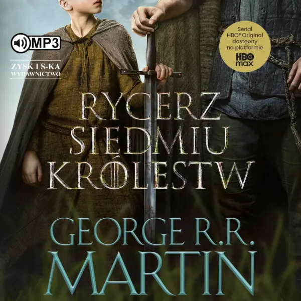 Rycerz Siedmiu Królestw — okładka audiobooka