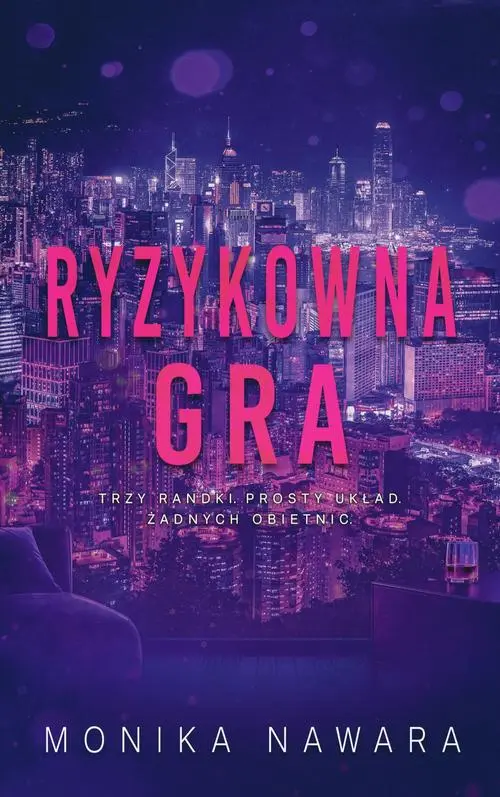 Ryzykowna Gra — okładka e-booka