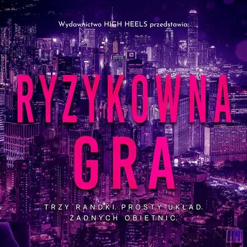 Ryzykowna Gra — okładka audiobooka